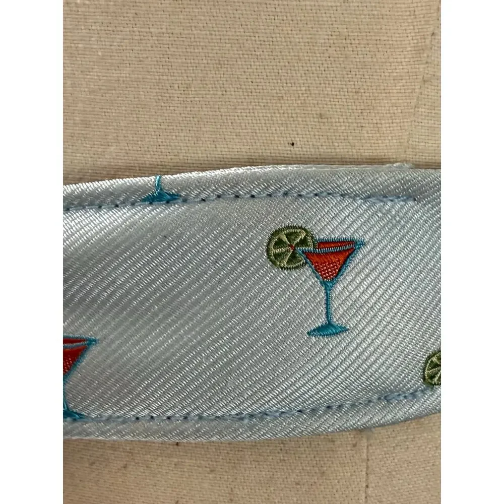 J. Crew belt silk cocktail print - Picture 11 of 13